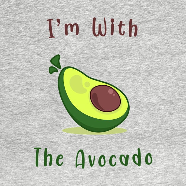 I'm with the Avocado by Acid_rain